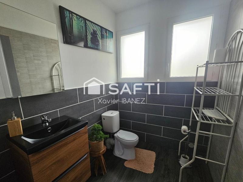 Maison - 80 m² - 4 pièces