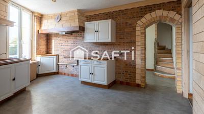 Maison - 132 m² - 6 pièces