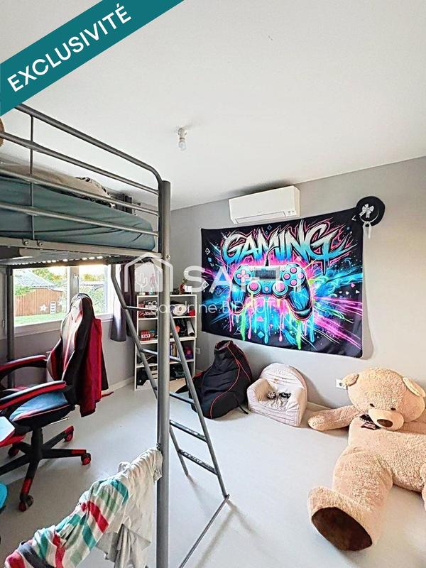 Maison - 114 m² - 4 pièces