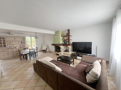 Maison - 124 m² - 6 pièces