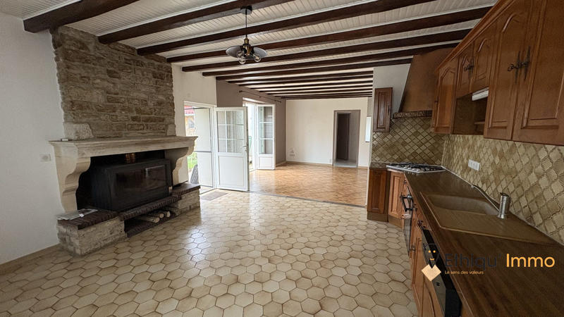 Maison - 112 m² - 5 pièces