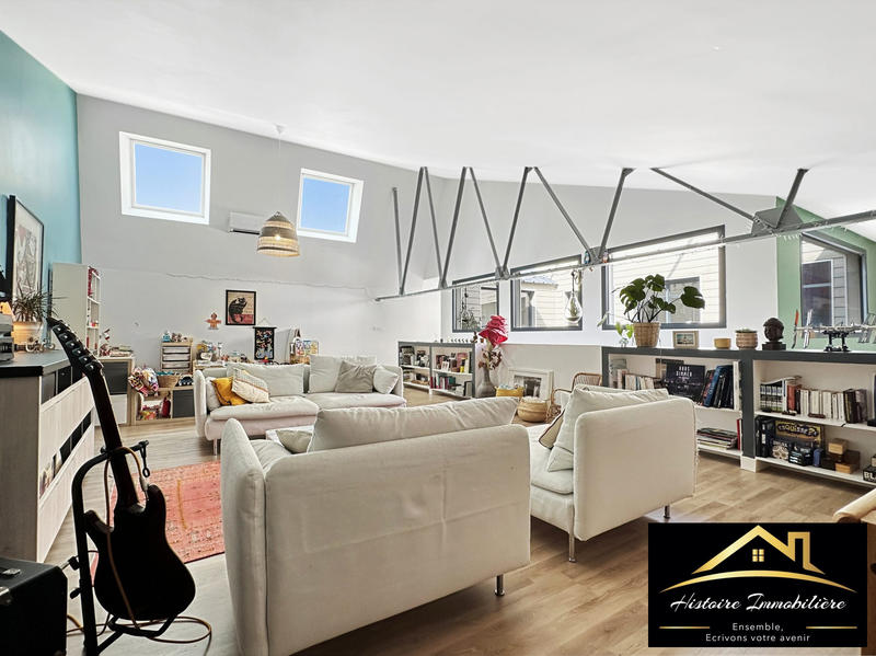 Appartement - 286 m² - 6 pièces