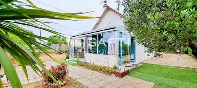 Maison - 55 m² - 3 pièces