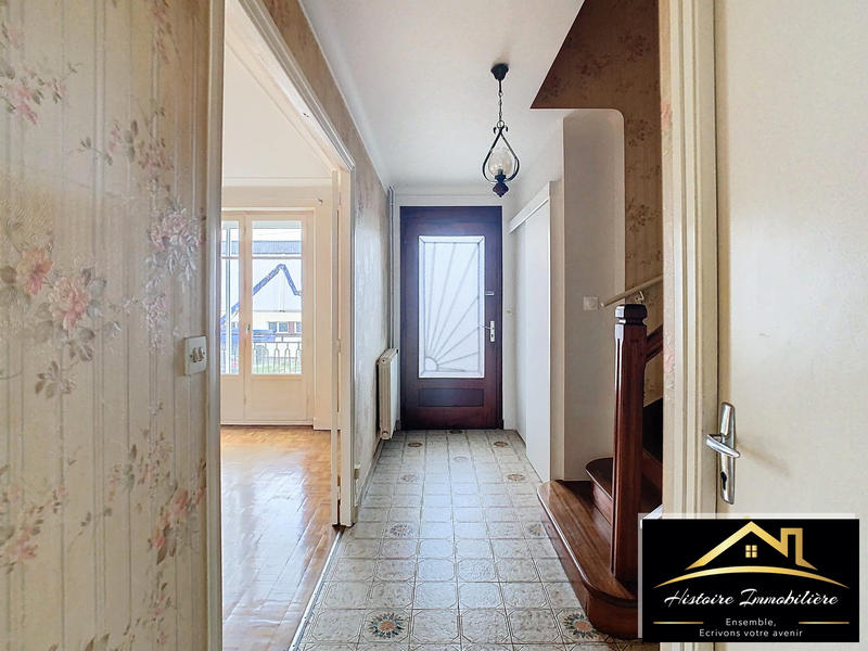 Maison - 89 m² - 5 pièces