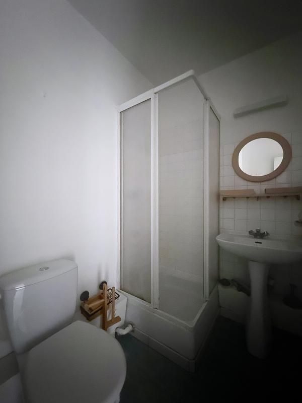 Studio - 17 m² - 1 pièce