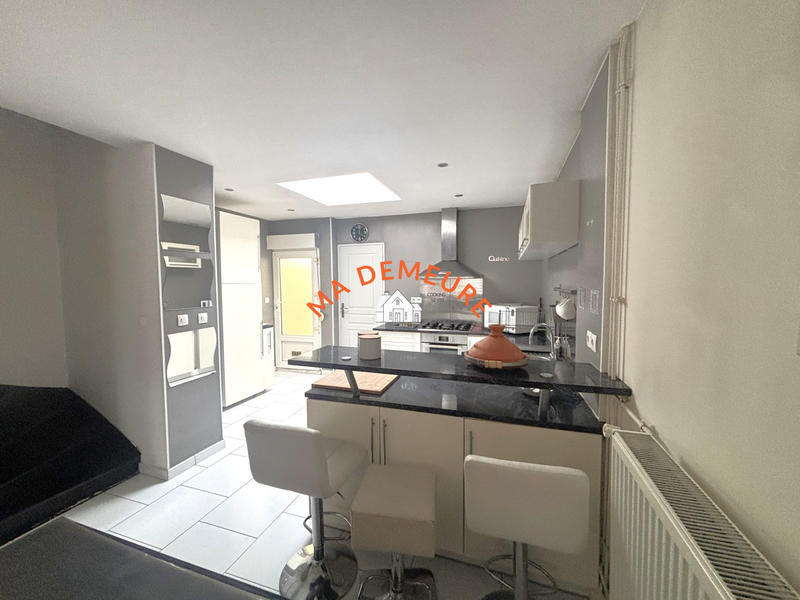 Maison ancienne - 84 m² - 4 pièces