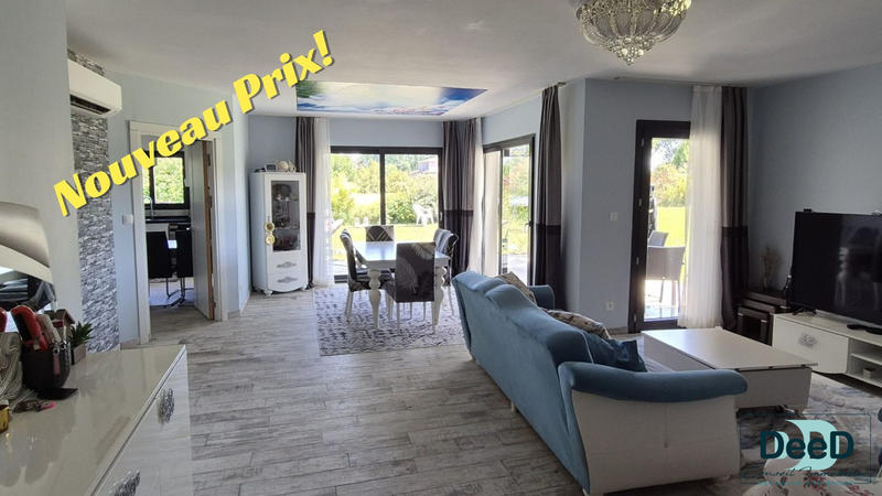 Maison - 126 m² - 6 pièces