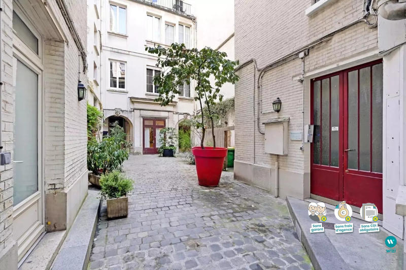 Appartement - 47 m² - 2 pièces