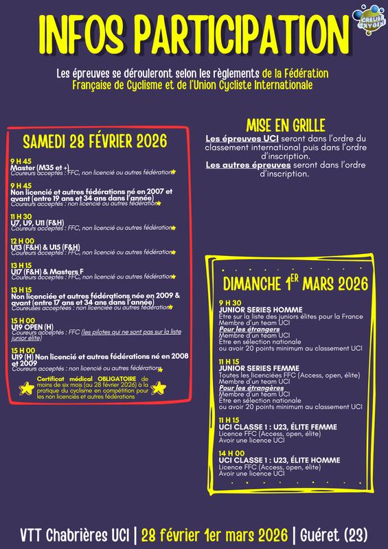 Vtt Chabrières - Massi open Xc