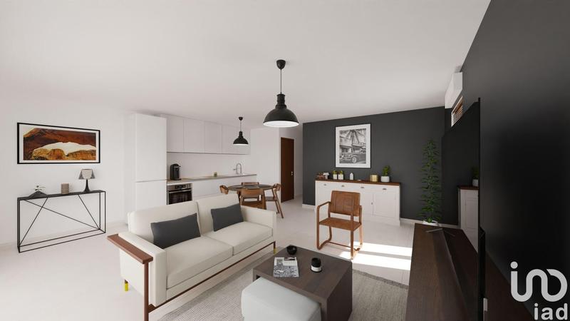 Appartement - 70 m² - 3 pièces