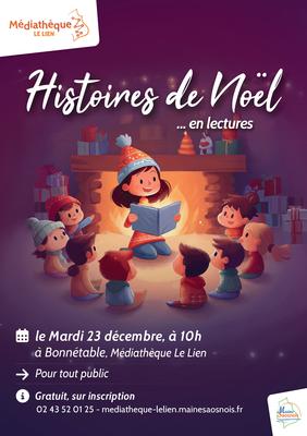 Histoires de Noël en lectures...