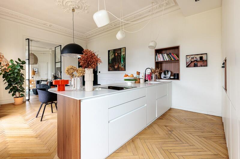 Appartement - 191 m² - 7 pièces