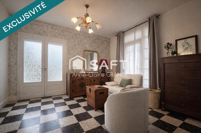 Maison - 142 m² - 7 pièces