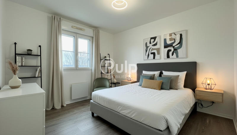 Appartement - 60 m² - 3 pièces