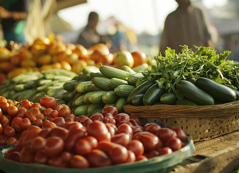 Marché des producteurs locaux