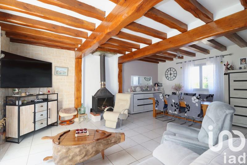Maison - 115 m² - 5 pièces
