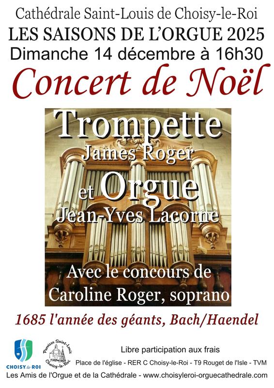 Concert trompette et orgue
