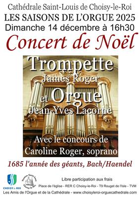 Concert trompette et orgue