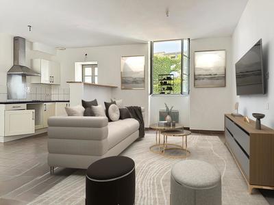 Appartement - 93 m² - 4 pièces