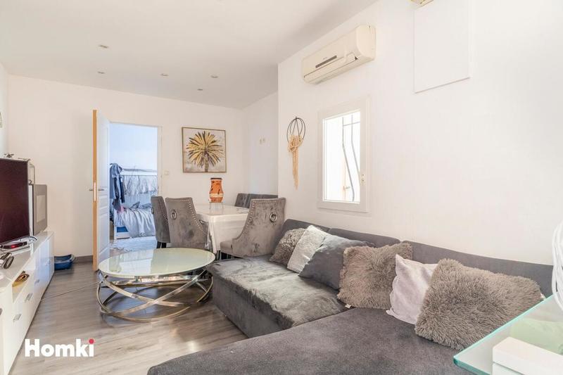 Maison de ville - 45 m² - 3 pièces