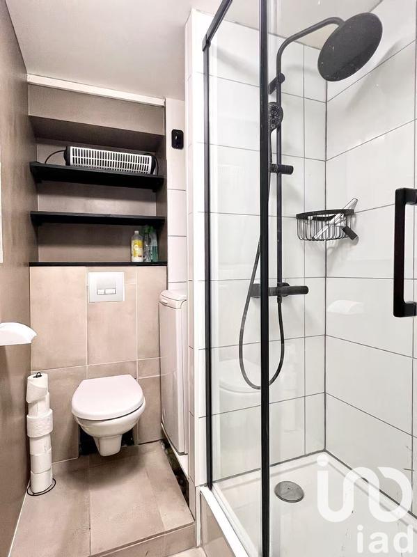 Studio - 33 m² - 1 pièce