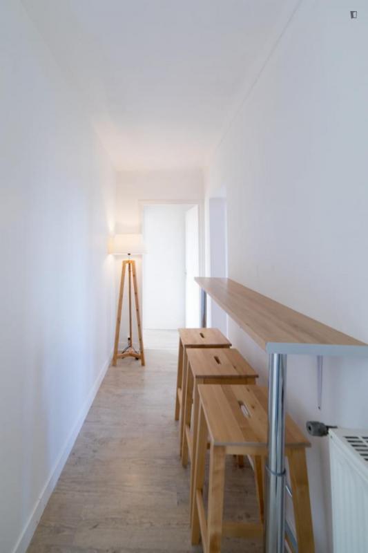 Chambre - 18 m² - 4 pièces