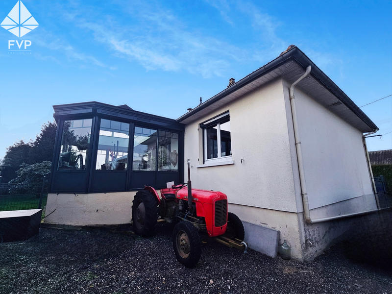 Maison - 92 m² - 4 pièces