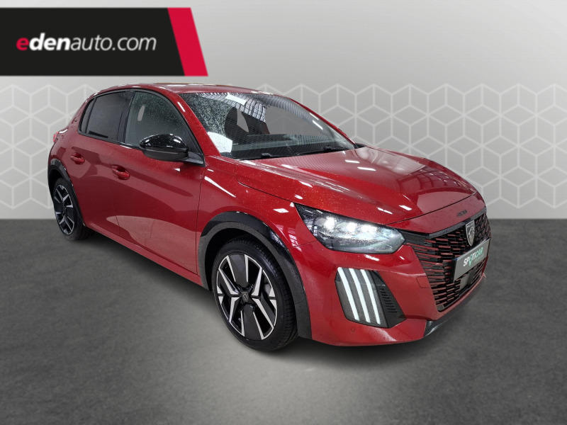 Peugeot 208 Hybrid 136 e-Dcs6 Gt