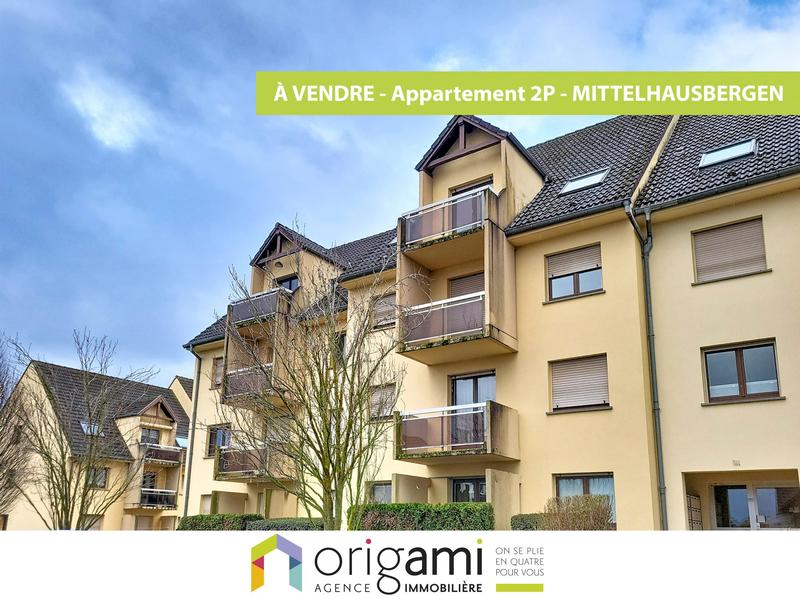 Appartement - 32 m² - 2 pièces