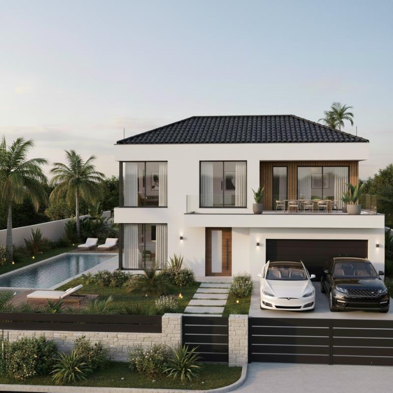 Maison - 187 m² - 5 pièces