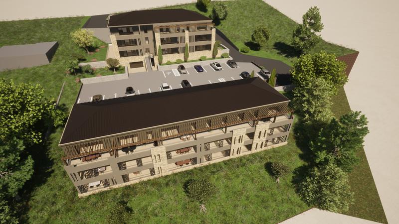 Appartement - 46 m² - 2 pièces