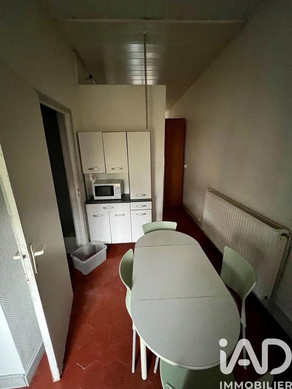 Appartement - 20 m² - 1 pièce