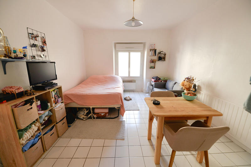 Appartement - 22 m² - 1 pièce