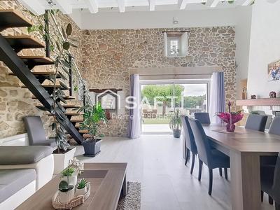 Maison - 173 m² - 6 pièces