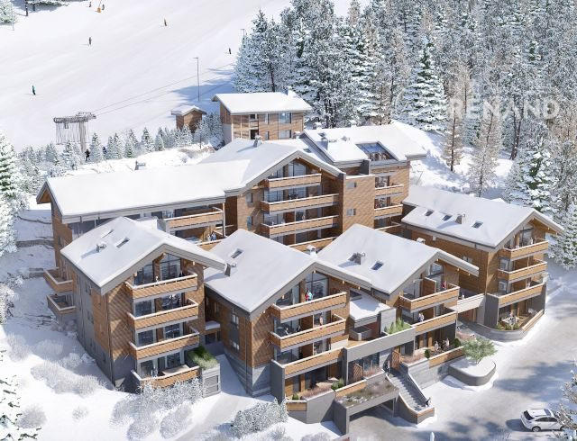 Appartement - 72 m² - 4 pièces