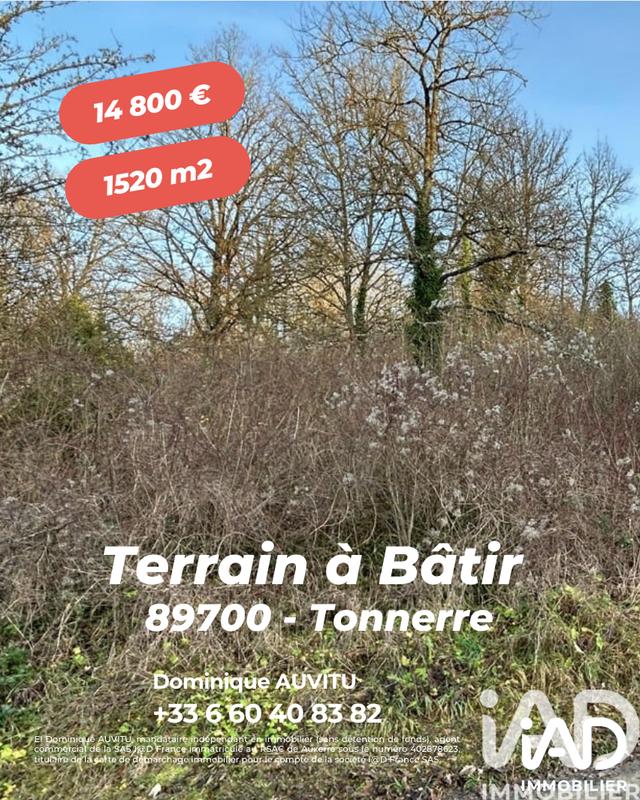 Terrain - 1 520 m²