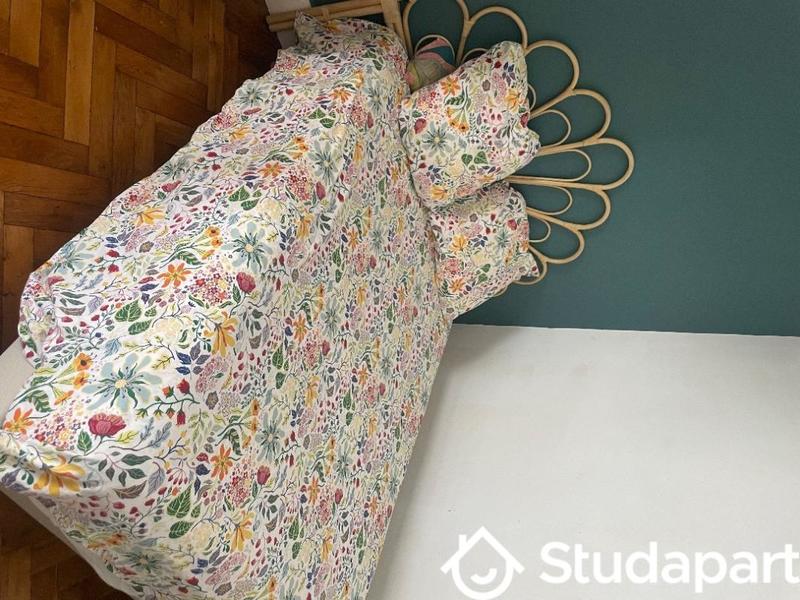 Chambre - 114 m² - 1 pièce