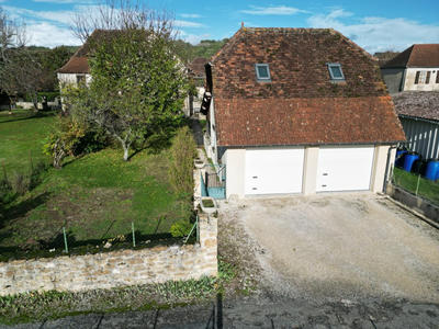 Maison de village - 110 m² - 4 pièces