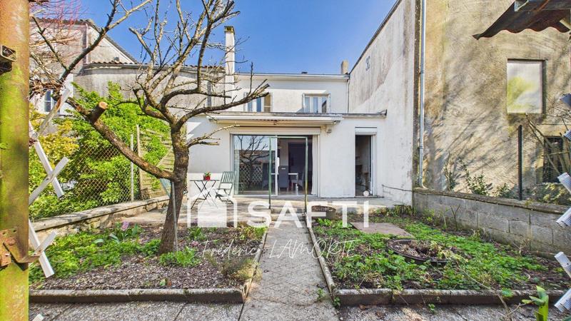 Maison - 100 m² - 5 pièces