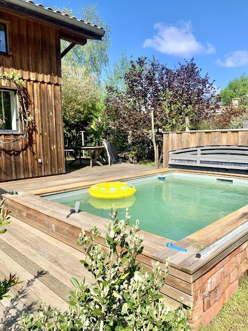 Maison - 110 m² - 4 pièces