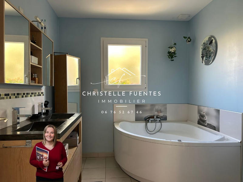 Maison - 110 m² - 4 pièces