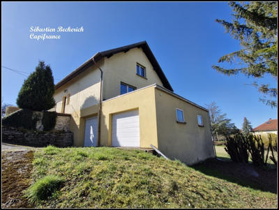 Maison - 122 m² - 6 pièces