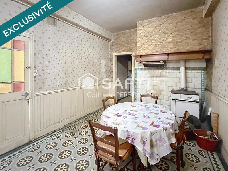 Maison - 102 m² - 4 pièces
