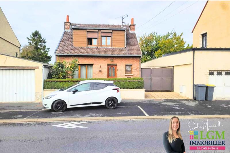 Maison - 87 m² - 3 pièces