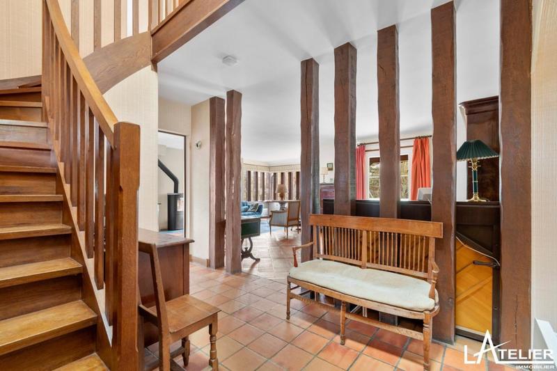 Maison - 145 m² - 7 pièces