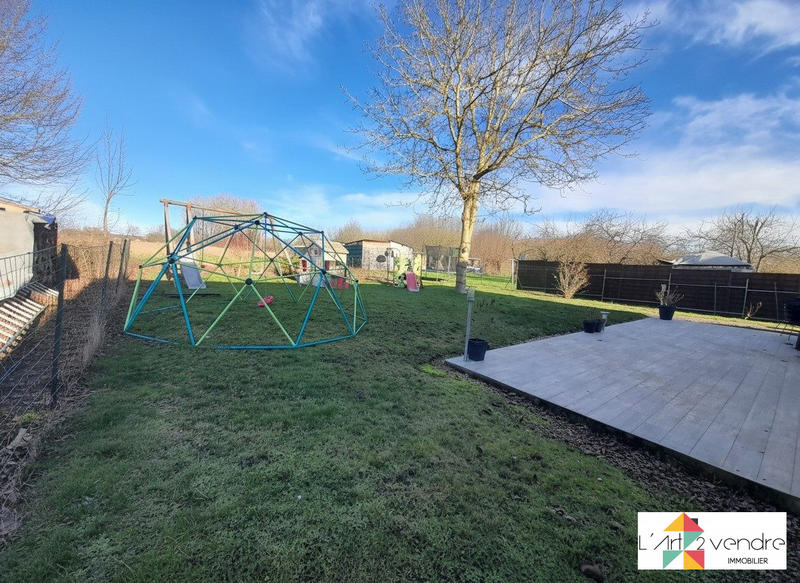 Maison - 103 m² - 6 pièces