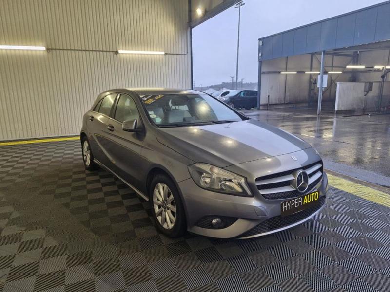 Mercedes Classe a 180 Cdi Blueefficiency Intuition 7-G Dct