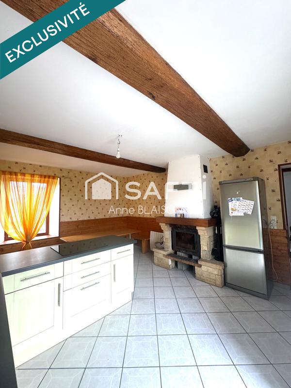 Maison - 187 m² - 7 pièces