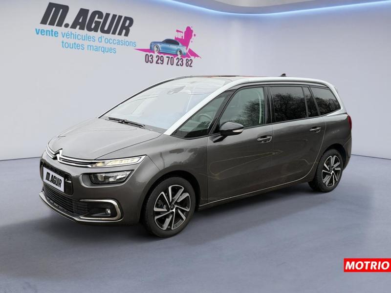 Citroën Grand C4 SpaceTourer 1.5 Bluehdi 130 s&amp;S Eat8 Shine