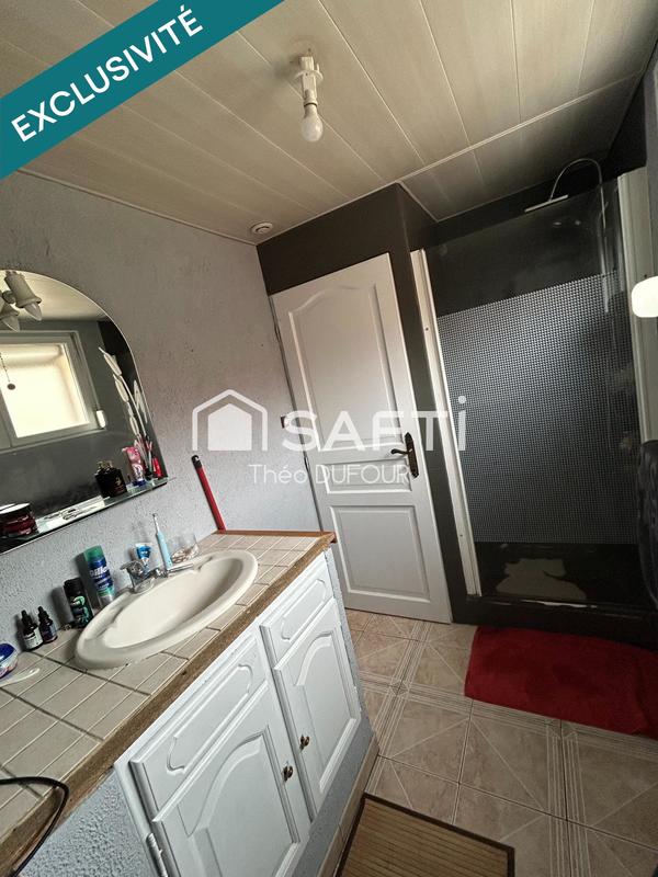 Maison - 130 m² - 5 pièces